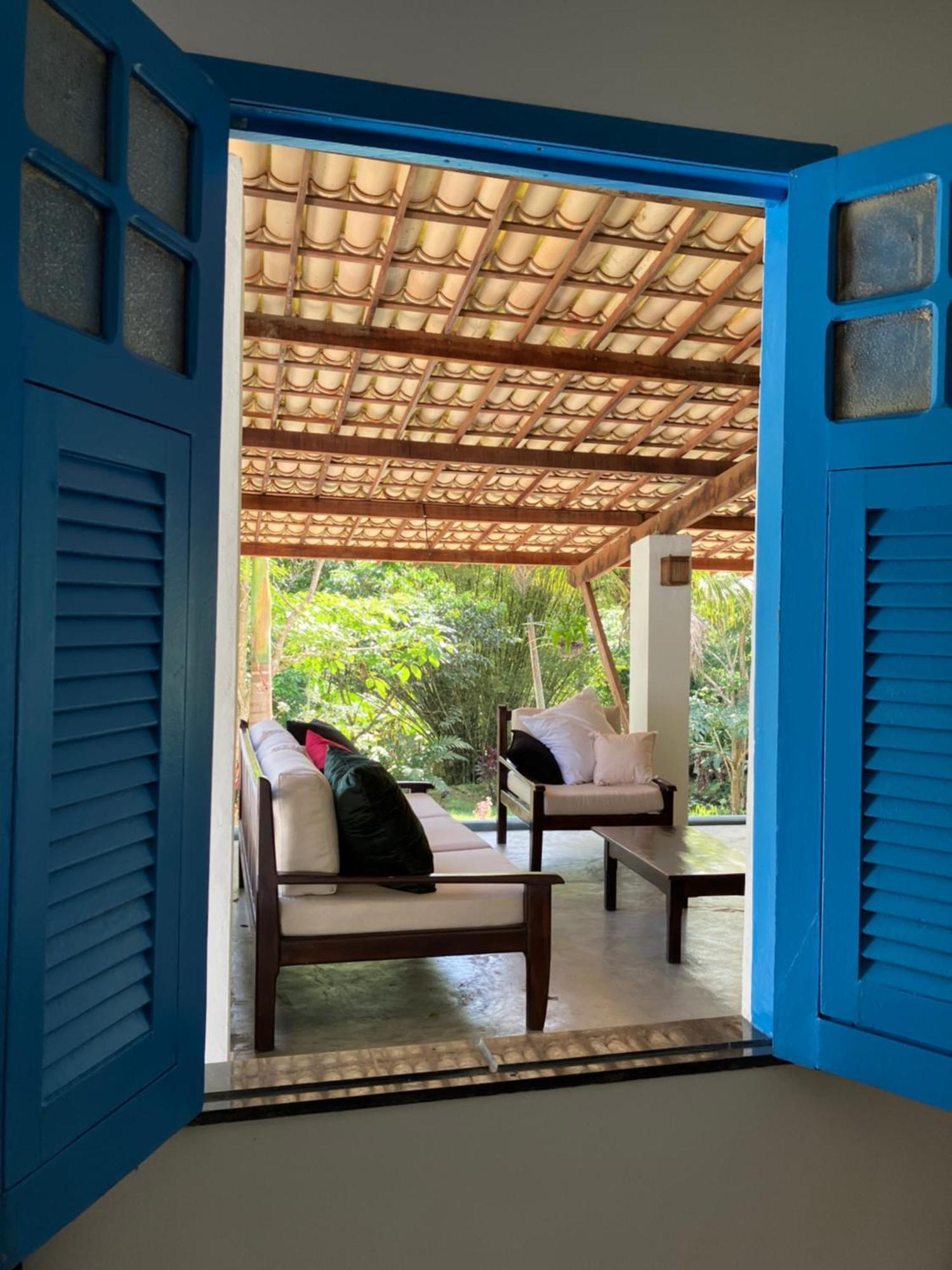 Casa Ryokan Guaramiranga Luaran gambar