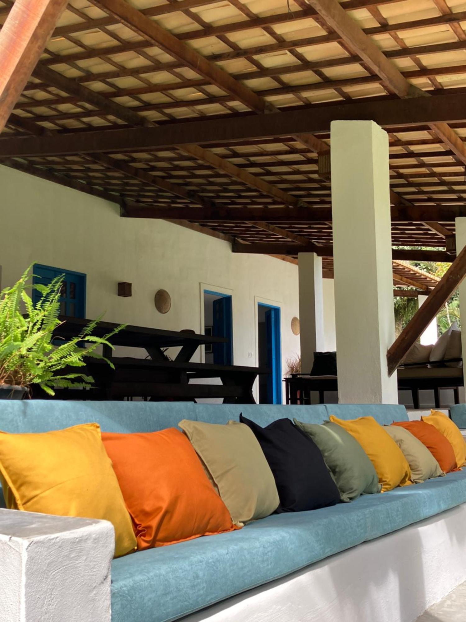 Casa Ryokan Guaramiranga Luaran gambar