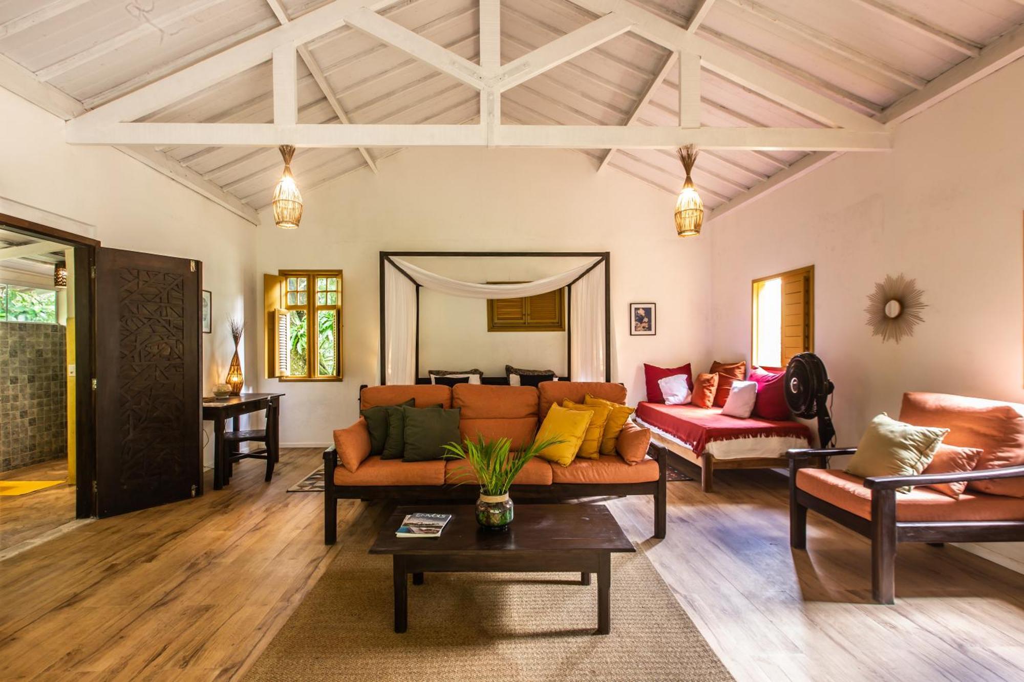 Casa Ryokan Guaramiranga Luaran gambar