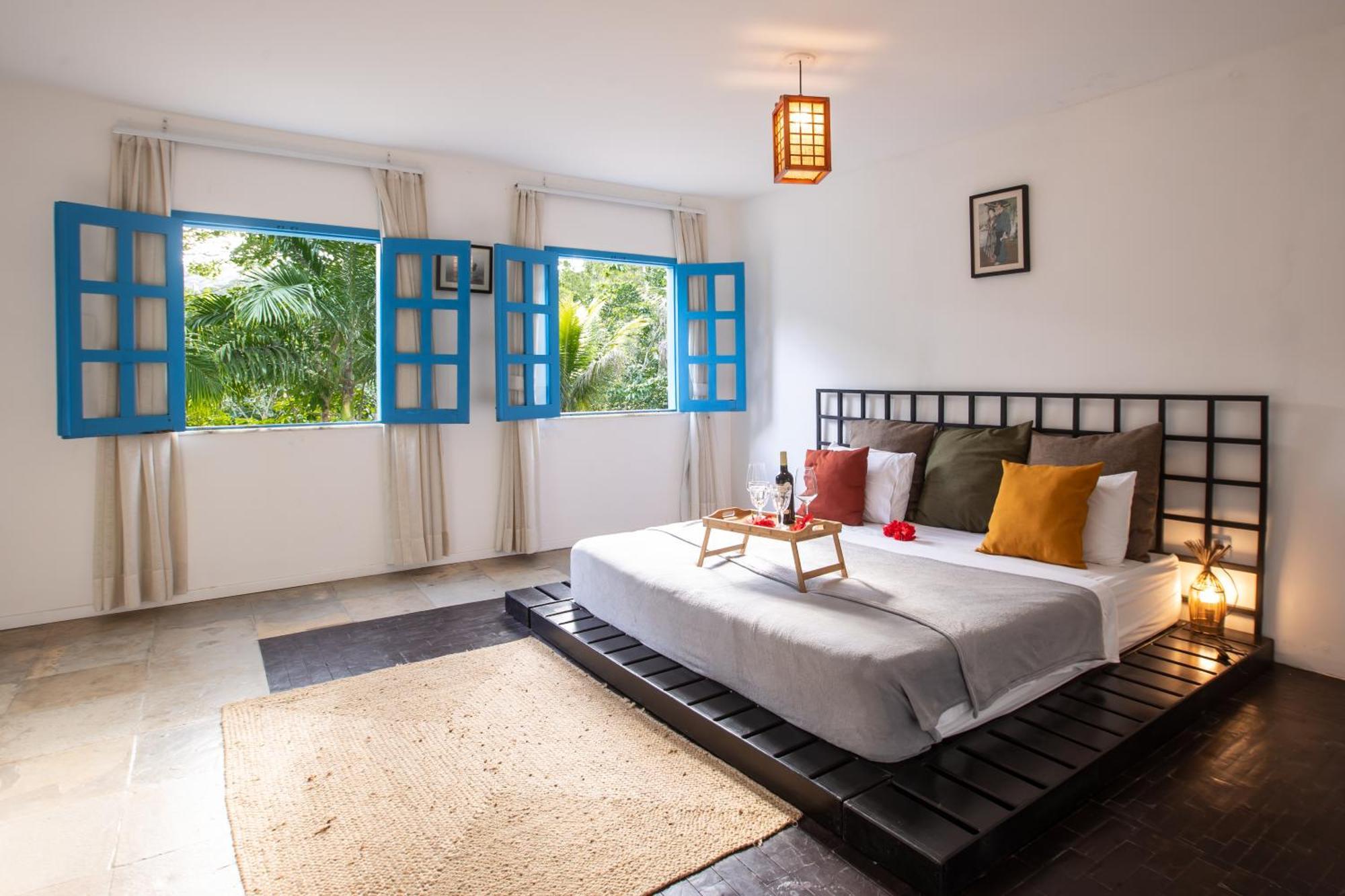 Casa Ryokan Guaramiranga Luaran gambar