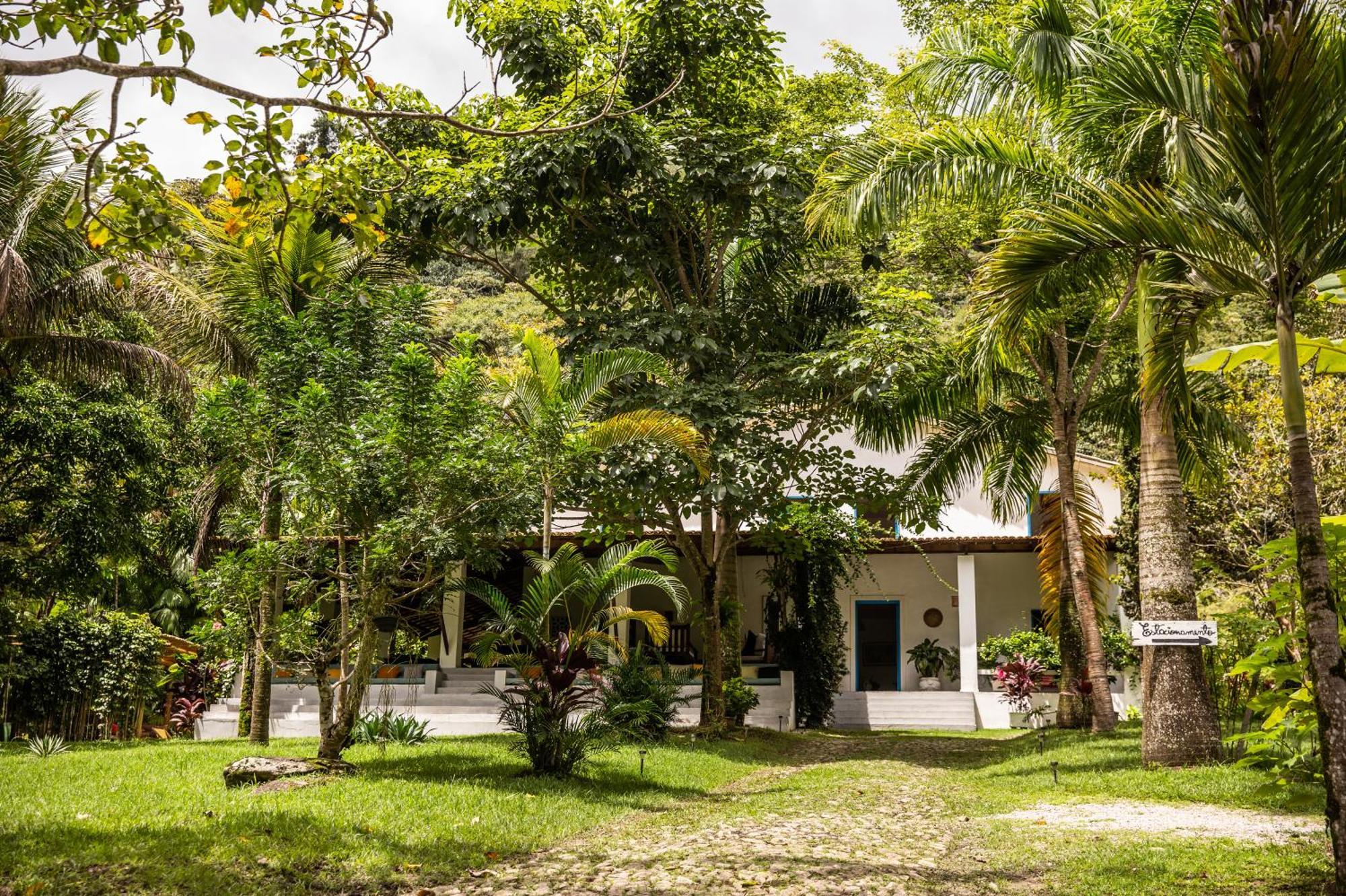 Casa Ryokan Guaramiranga Luaran gambar